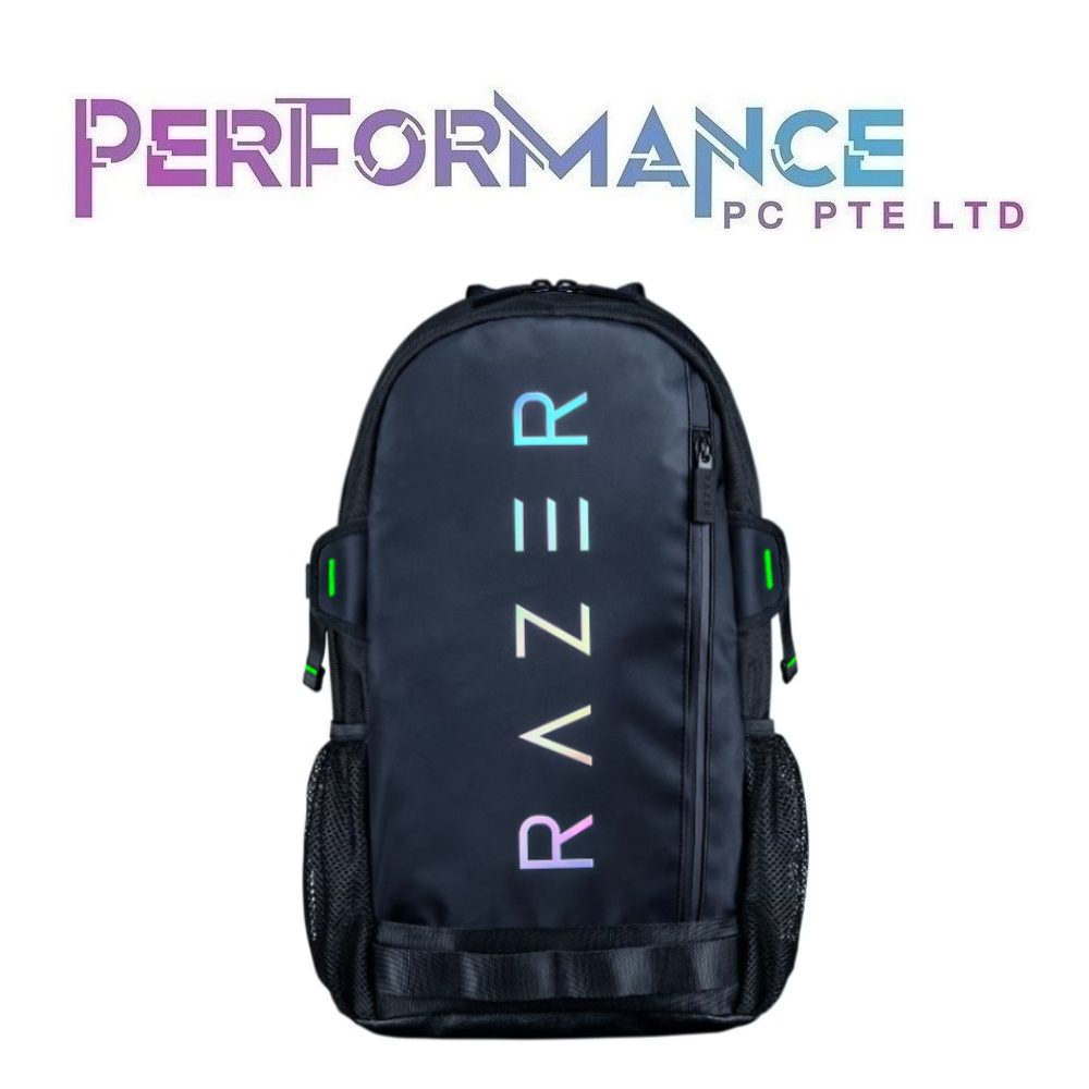 Razer Rogue Backpack V3 Chromatic Edition 13/16 inches Travel Backpack with Slot for Laptop (1 YEARS WARRANTY BY BAN LEONG TECHNOLOGY PTE LTD)