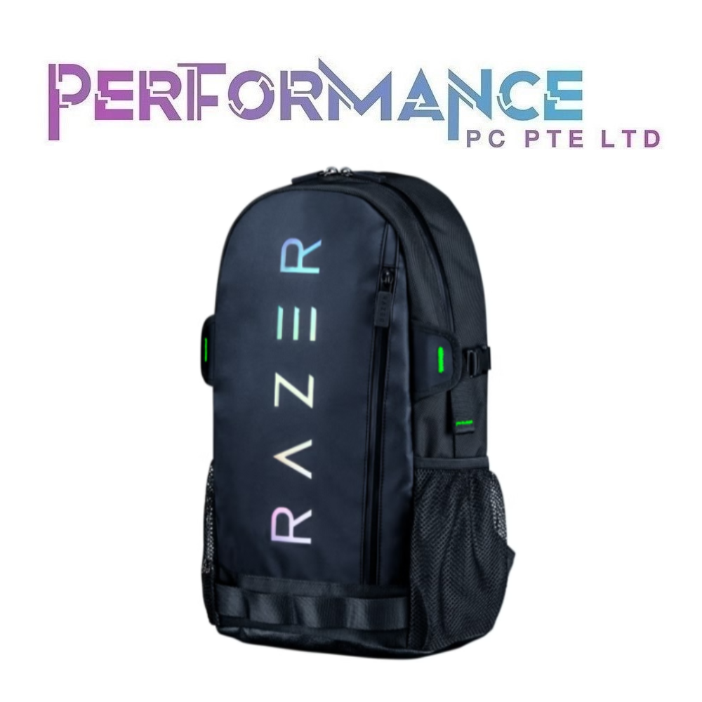 Razer Rogue Backpack V3 Chromatic Edition 13/16 inches Travel Backpack with Slot for Laptop (1 YEARS WARRANTY BY BAN LEONG TECHNOLOGY PTE LTD)