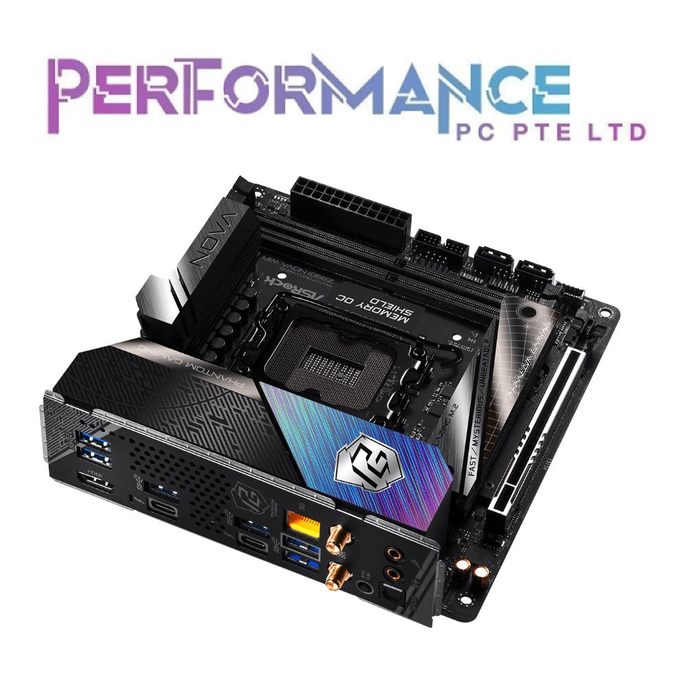 ASRock Phantom Gaming Z890 Nova WiFi LGA1851 PCIe5.0 DDR5 ATX Motherboard (3 YEARS WARRENTY BY TECH DYNAMIC)