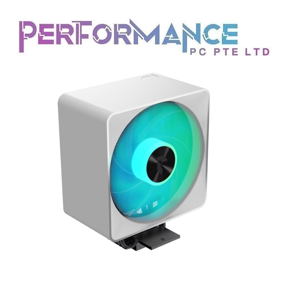 APNX AP1-V ARGB LED-5 pipe Hydro Bearing Enhanced Heat Capacity Black Aluminum Block TDP 245W Hardcore Gaming Fan Cooler (2 YEARS WARRANTY BY CORBELL TECHNOLOGY PTE LTD)