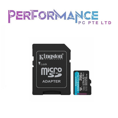 Kingston SDCG4  microSDXC Canvas Go Plus Gen4 200MB 64GB/ 128GB/ 256GB/ 512GB /1TB  (LIFETIME WARRANTY BY CONVERGENT)