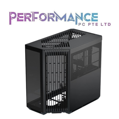 APNX V1 PC CASE BLACK/WHITE/WOOD BLACK (2 YEAR WARRANTY BY CORBELL)