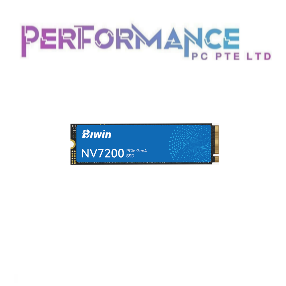 BIWIN NV7200 PCLE 4.0 1TB/2TB/4TB SSD(5 YEAR WARRENTY BY CORBELL)