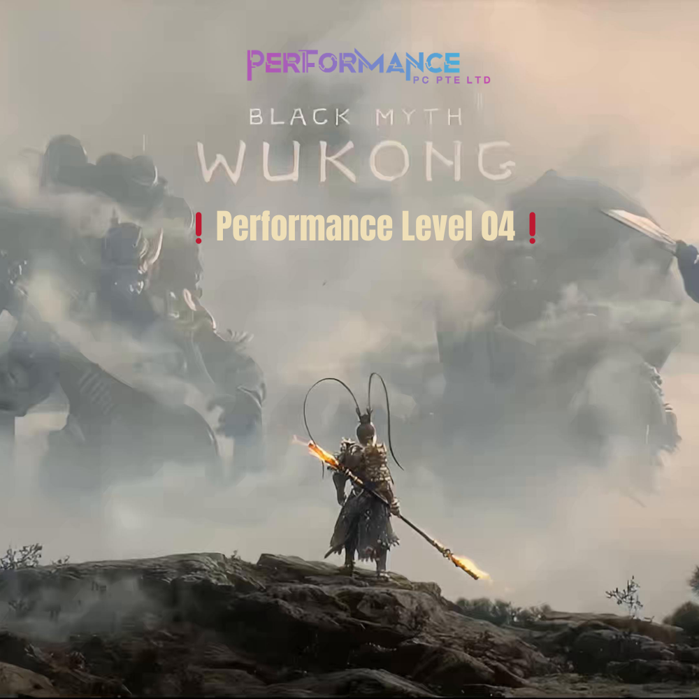 Black Myth: Wukong Full Set Gaming Desktop PC Desktop Performance Level 04