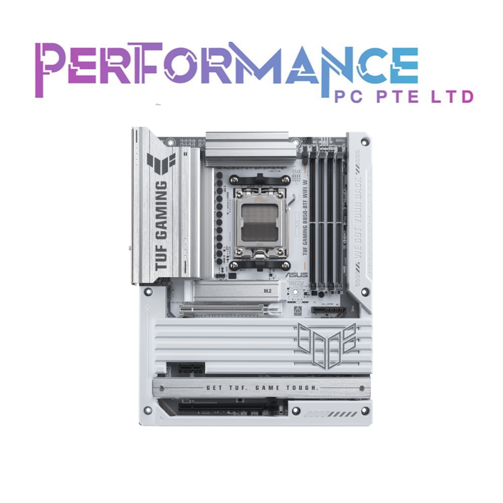 ASUS TUF GAMING B850-BTF WIFI W AMD B850 DDR5 MOTHERBOARD (3 YEARS WARRANTY BY BAN LEONG TECHNOLOGIES PTE LTD)