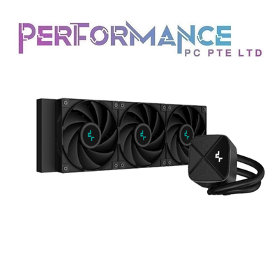 Deepcool LS520S LS 520 S / LS720S LS 520 S ZERO DARK Hardcore Gaming Premium Liquid CPU Cooler ( 3 YEARS WARRANTY BY TECH DYNAMIC  PTE LTD)