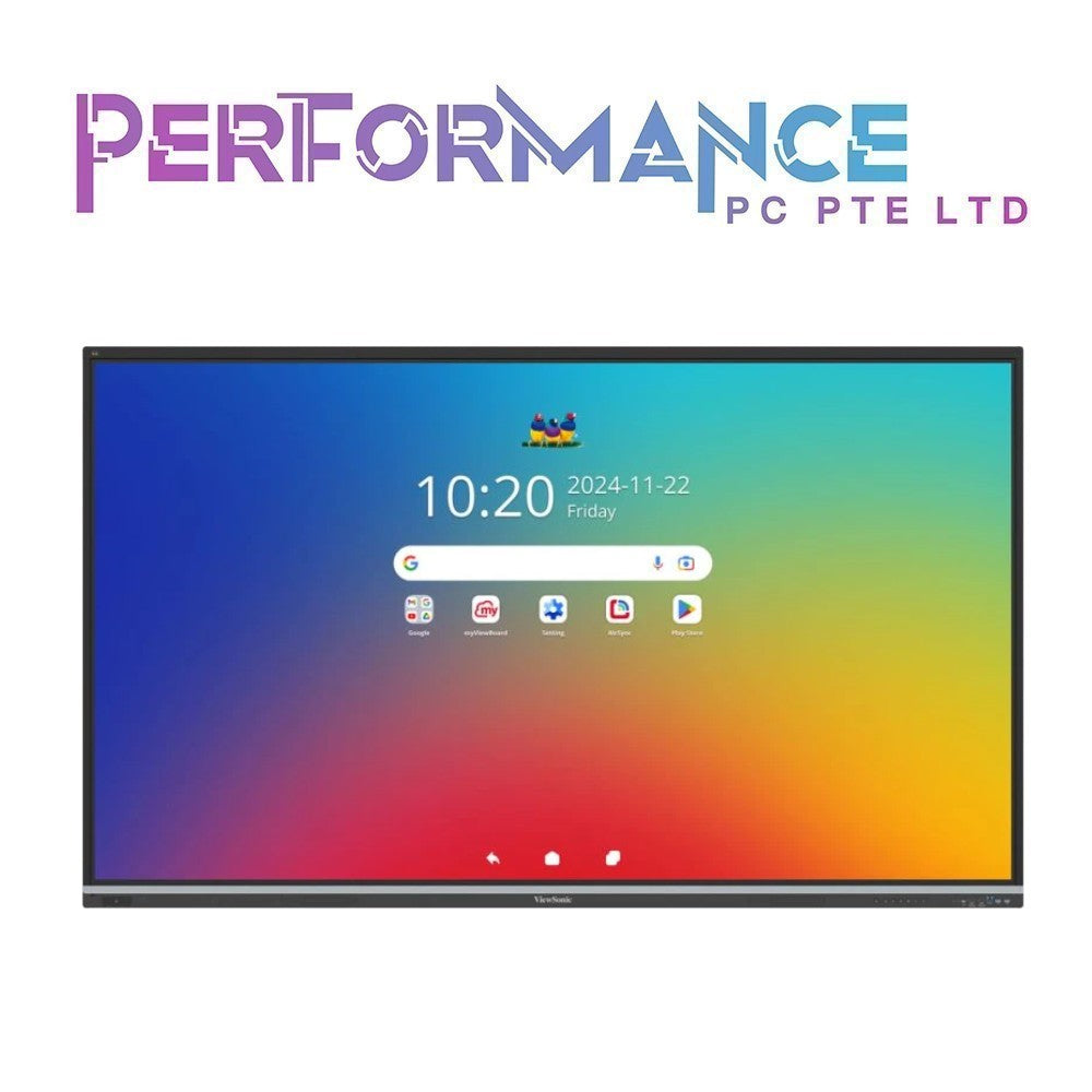 (PreOrder) Viewsonic IFP9851 98" 4K Interactive Display (3 YEARS WARRANTY BY KAIRA TECHOLOGY PTE LTD)