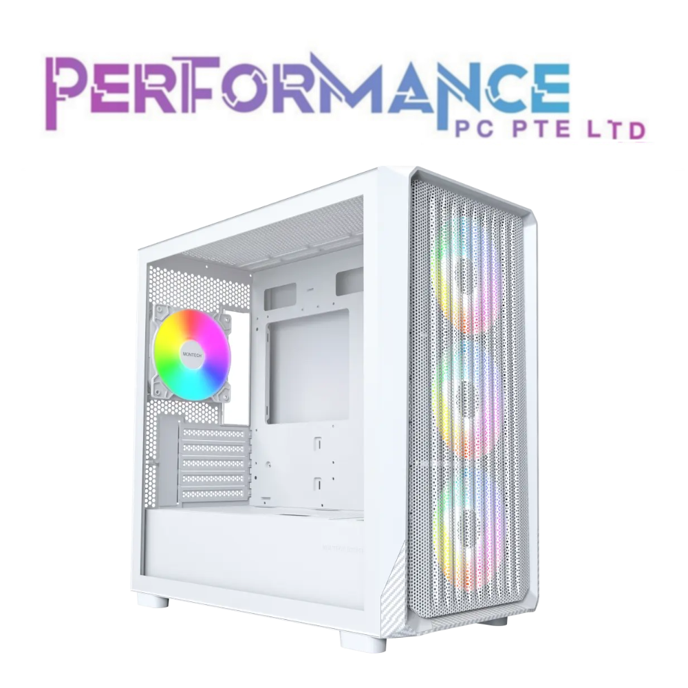 MONTECH X5M MINI ITX MICRO ATX CASING BLACK / WHITE (1 YEAR WARRANTY BY TECH DYNAMIC PTE LTD)