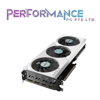 Gigabyte GeForce RTX 4060 Ti  RTX4060 Ti RTX 4060Ti EAGLE OC ICE 8G  (3 YEARS WARRANTY BY CDL TRADING PTE LTD)