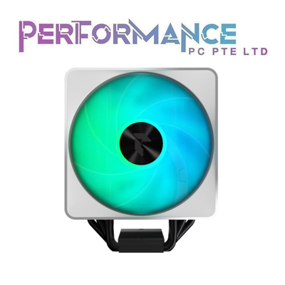 APNX AP1-V ARGB LED-5 pipe Hydro Bearing Enhanced Heat Capacity Black Aluminum Block TDP 245W Hardcore Gaming Fan Cooler (2 YEARS WARRANTY BY CORBELL TECHNOLOGY PTE LTD)