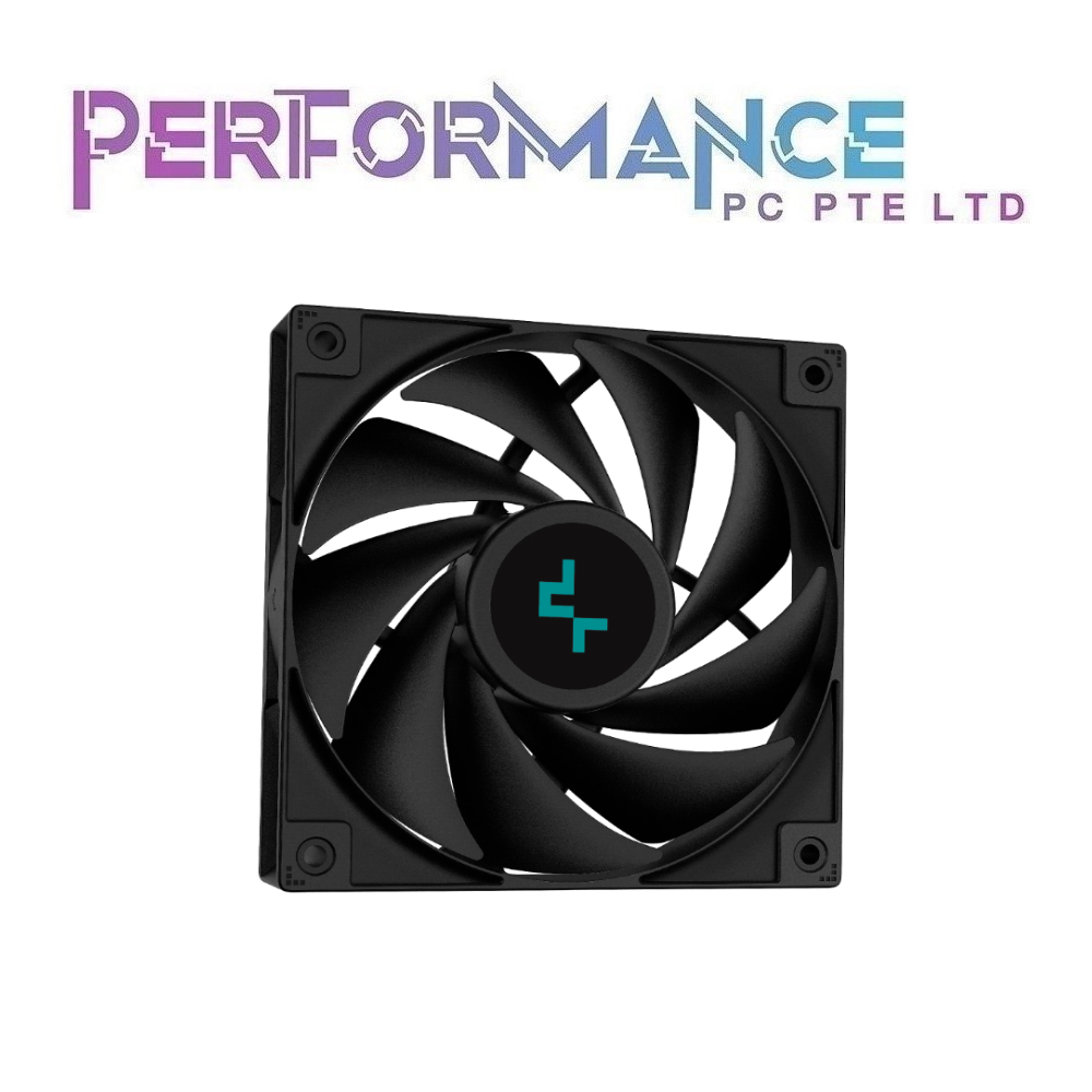 Deepcool LS520S LS 520 S / LS720S LS 520 S ZERO DARK Hardcore Gaming Premium Liquid CPU Cooler ( 3 YEARS WARRANTY BY TECH DYNAMIC  PTE LTD)