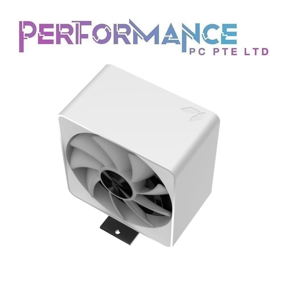 APNX AP1-V ARGB LED-5 pipe Hydro Bearing Enhanced Heat Capacity Black Aluminum Block TDP 245W Hardcore Gaming Fan Cooler (2 YEARS WARRANTY BY CORBELL TECHNOLOGY PTE LTD)