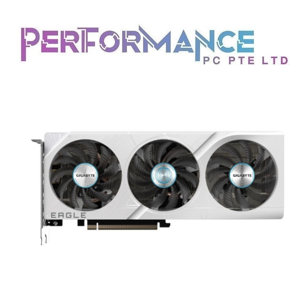 Gigabyte GeForce RTX 4060 Ti  RTX4060 Ti RTX 4060Ti EAGLE OC ICE 8G  (3 YEARS WARRANTY BY CDL TRADING PTE LTD)