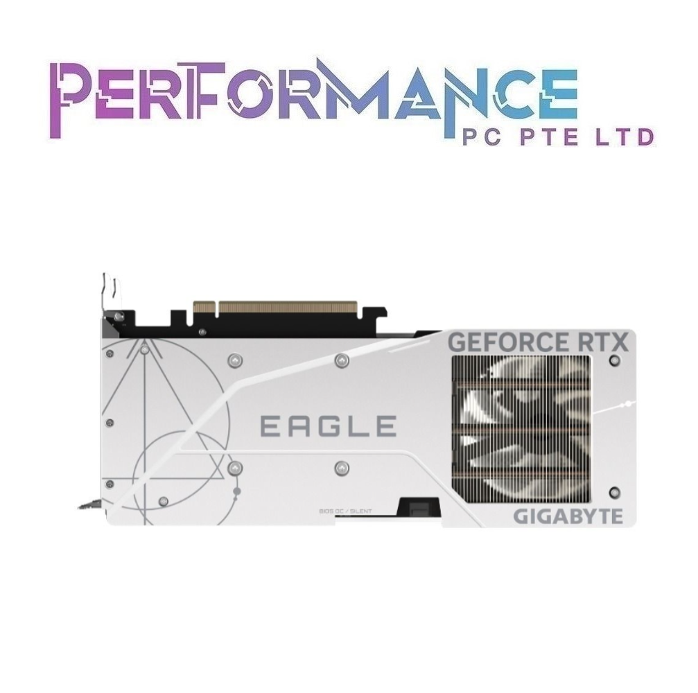 Gigabyte GeForce RTX 4060 Ti  RTX4060 Ti RTX 4060Ti EAGLE OC ICE 8G  (3 YEARS WARRANTY BY CDL TRADING PTE LTD)