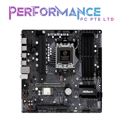 ASRock B650M PG Lightning Wifi 3 x M.2 Slot, Gen5x4 SSD supported Motherboard (3 YEARS WARRANTY BY ASROCK)