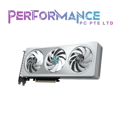 GIGABYTE GeForce RTX™ 5060 AERO OC 8G GRAPHICS CARD (3 YEARS WARRANTY BY CDL TRADING PTE LTD)