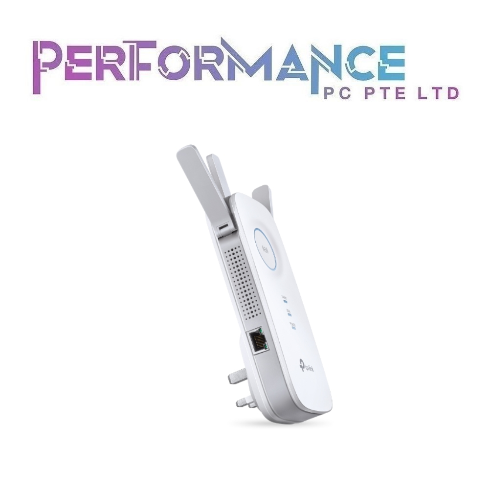 TP-LINK RE450 AC1750 Wi-Fi Range Extender (3 YEARS WARRANTY BY BAN LEONG TECHNOLOGIES PTE LTD)