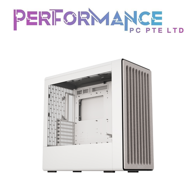 HAVN BF 360 FLOW ATX MID TOWER CASING BLACK / WHITE (come with 4 fans) ( 1 Year Warranty with Corbell technology )