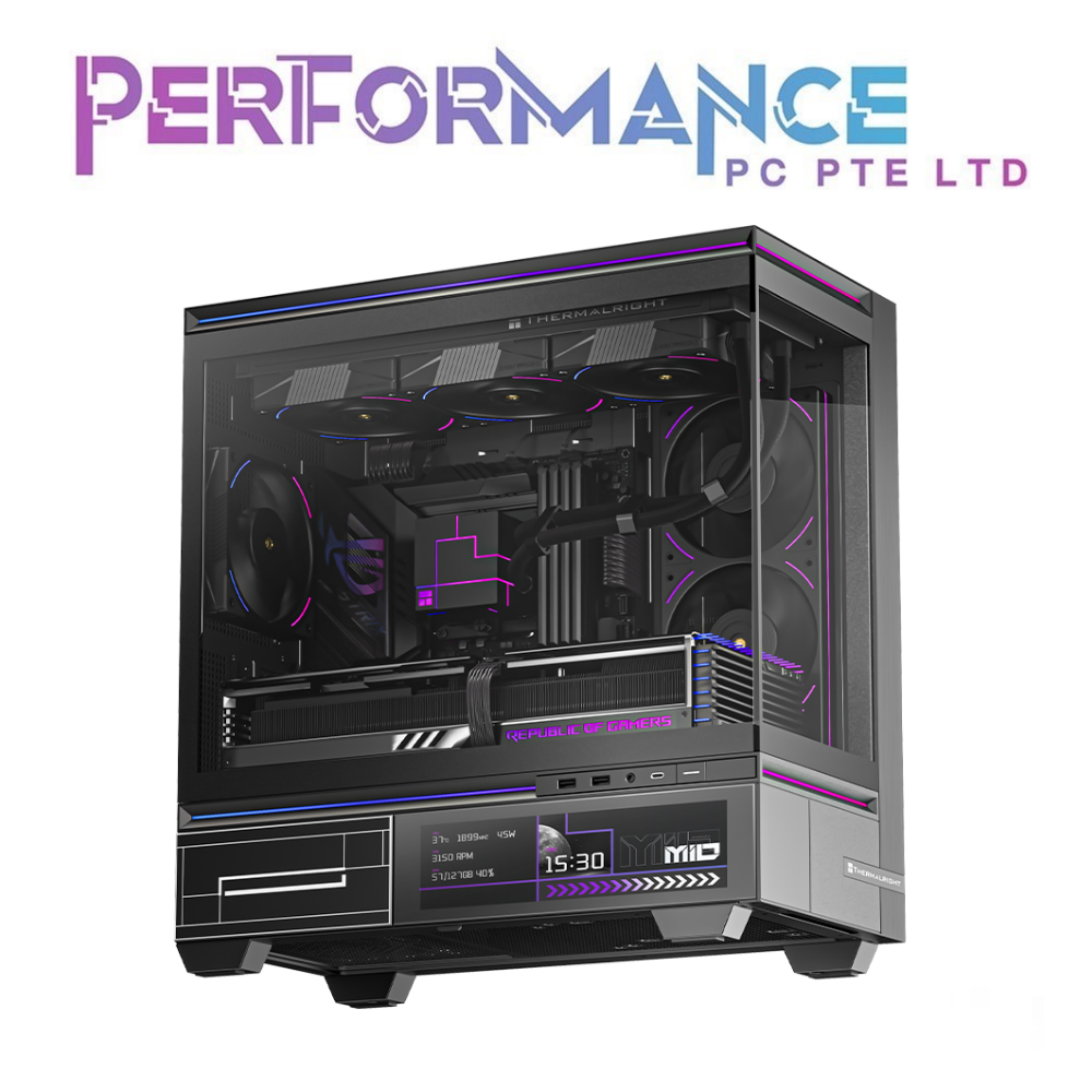 THERMALRIGHT M10 VISION / M10 MATX 6.9 INCH LED SCREEN NO INCLUDED FANS (1 YEAR WARRANTY BY TECH DYNAMIC PTE LTD)