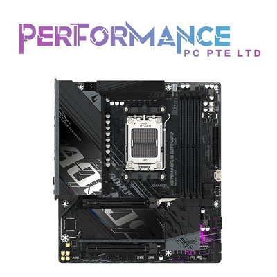GIGABYTE X870M AORUS ELITE WIFI7 X870 X 870 M AM5 Motherboard ( 3 Years warranty by CDL Trading Pte Ltd )