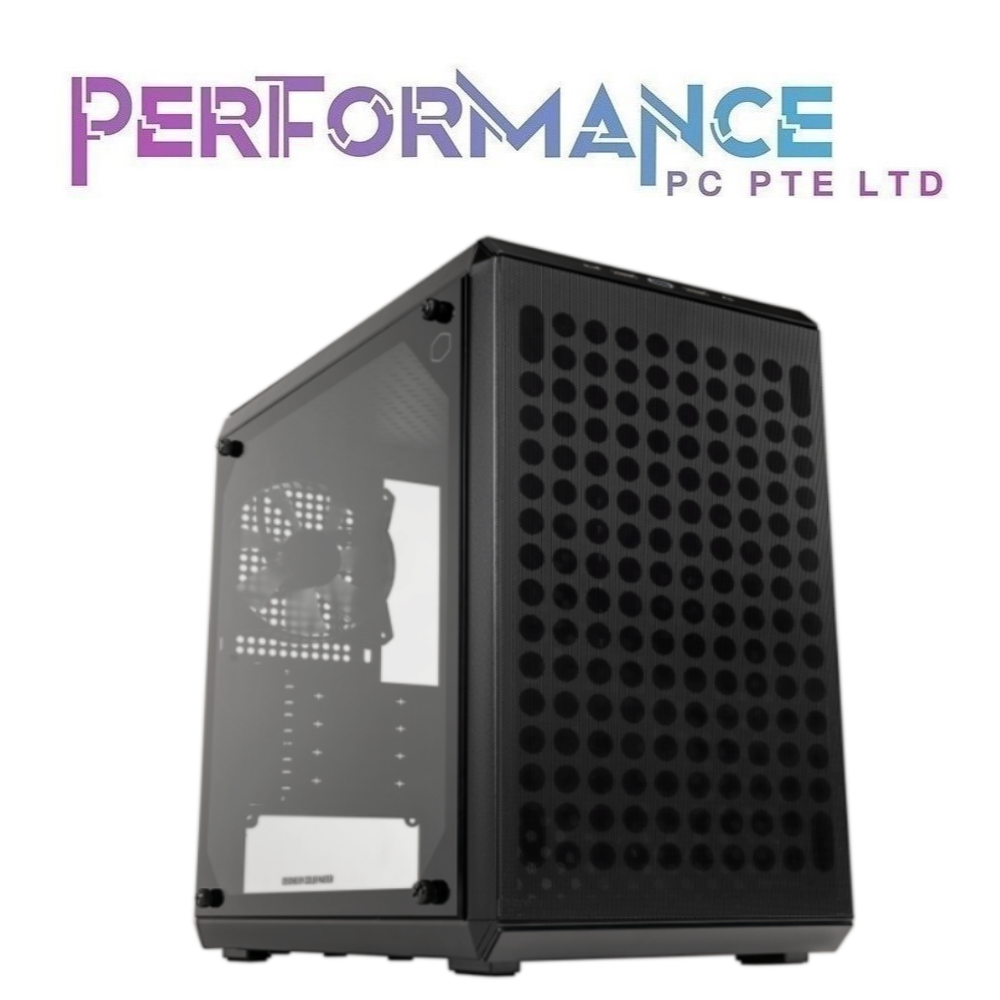 COOLERMASTER MASTERBOX Q300L V2 m-ATX CASE (2 YEARS WARRANTY BY BAN LEONG TECHNOLOGY PTE LTD)