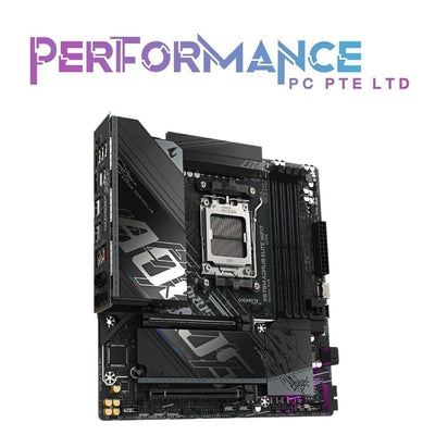 GIGABYTE X870M AORUS ELITE WIFI7 X870 X 870 M AM5 Motherboard ( 3 Years warranty by CDL Trading Pte Ltd )