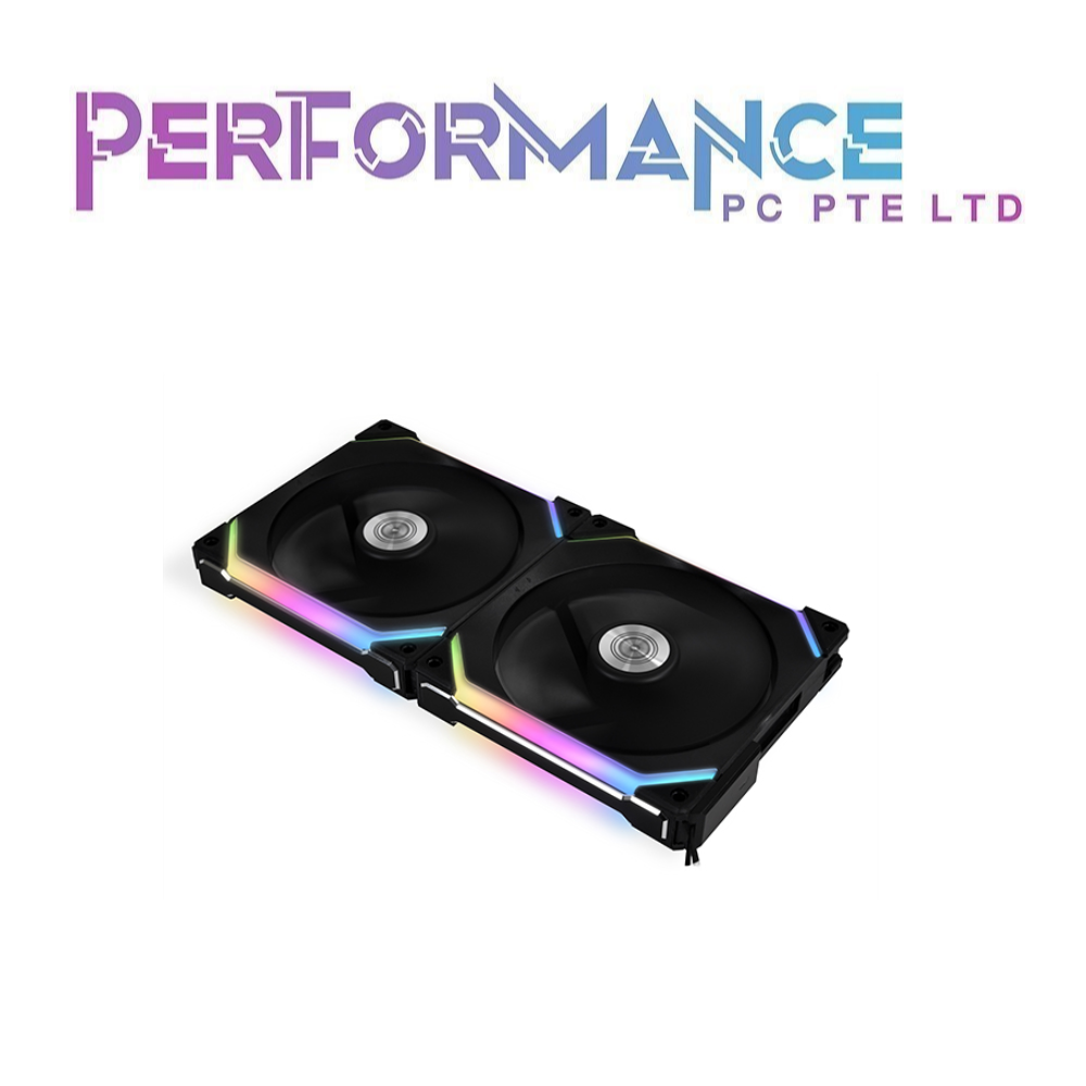 LIAN LI UNI FAN SL140 SL 140  NORMAL Black / White (NO WARRANTY)