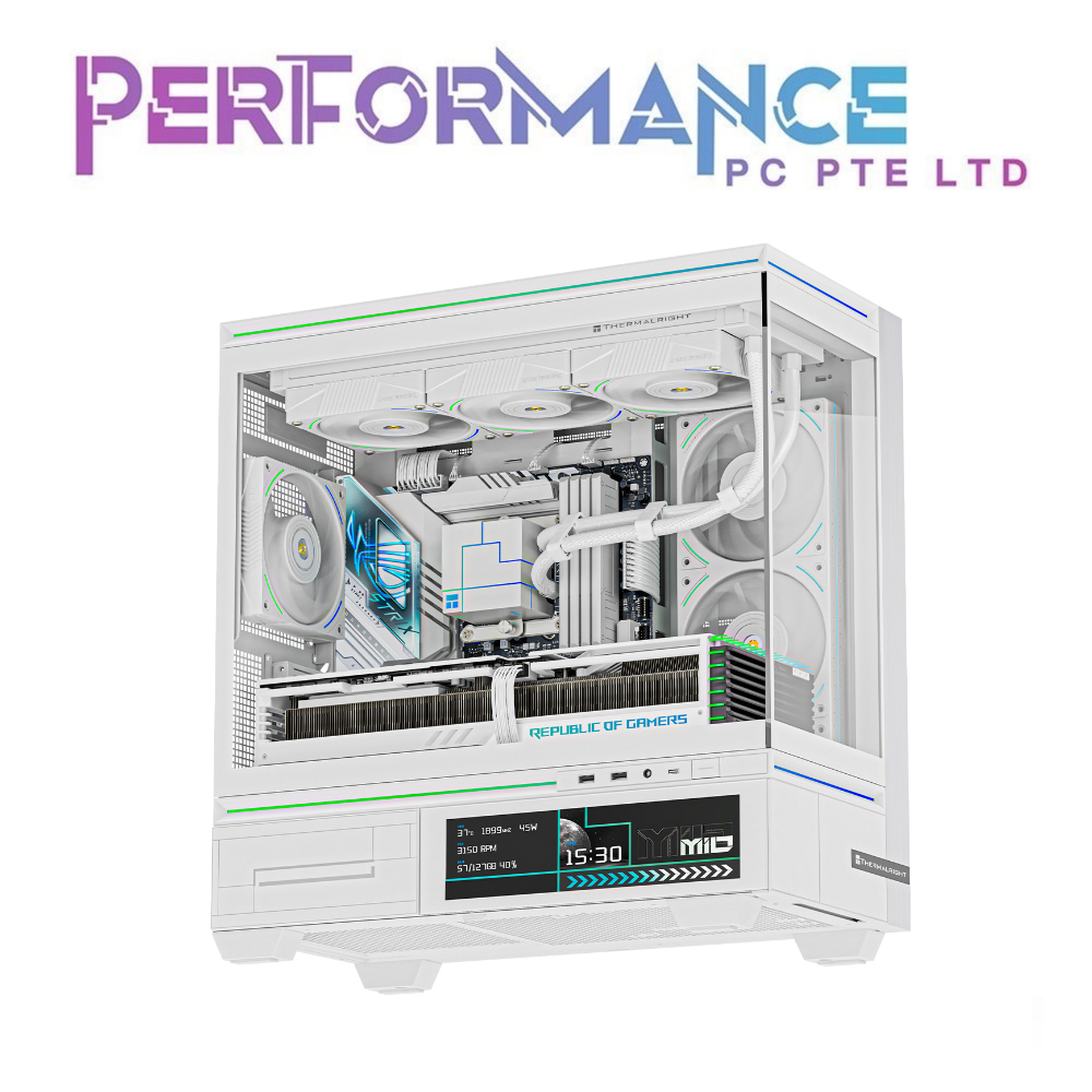 THERMALRIGHT M10 VISION / M10 MATX 6.9 INCH LED SCREEN NO INCLUDED FANS (1 YEAR WARRANTY BY TECH DYNAMIC PTE LTD)