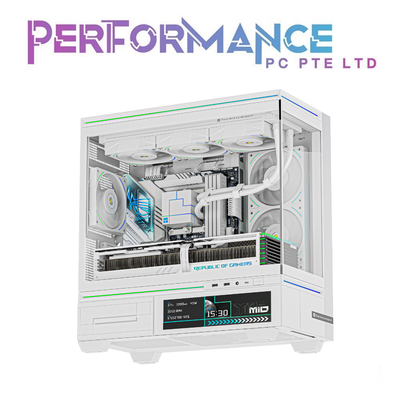 THERMALRIGHT M10 VISION / M10 MATX 6.9 INCH LED SCREEN NO INCLUDED FANS (1 YEAR WARRANTY BY TECH DYNAMIC PTE LTD)