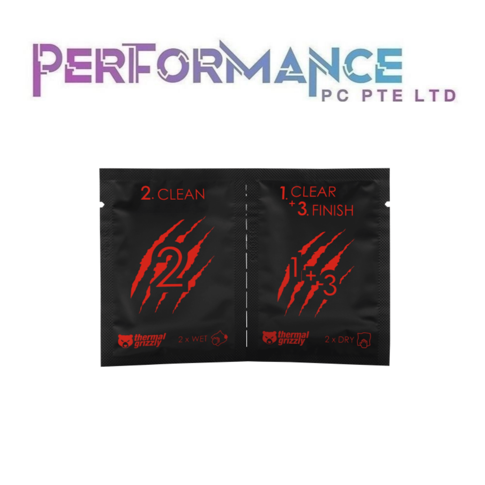 Thermal Grizzly Cleaning Wipes