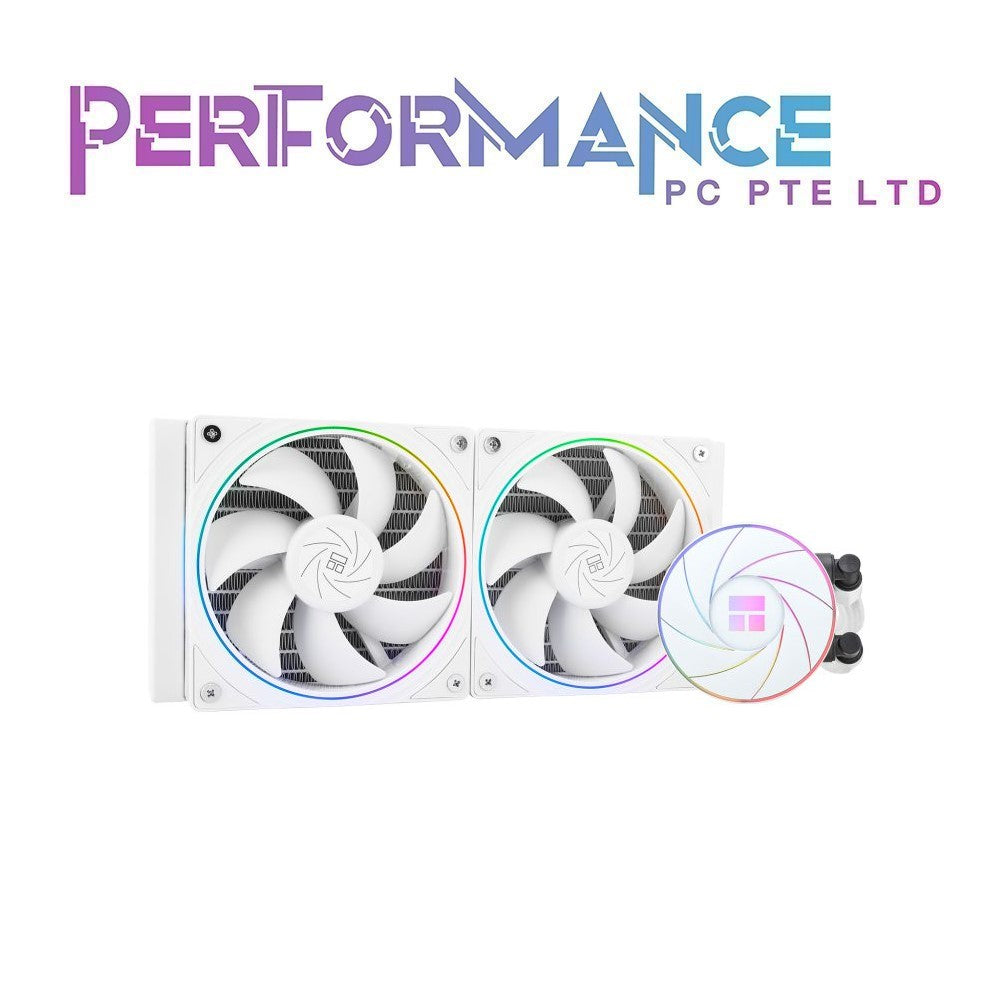 THERMALRIGHT Aqua Elite 240mm ARGB BLACK / WHITE ARGB V2 CPU AIO Cooler ( 3 YEARS WARRANTY BY THERMALRIGHT )