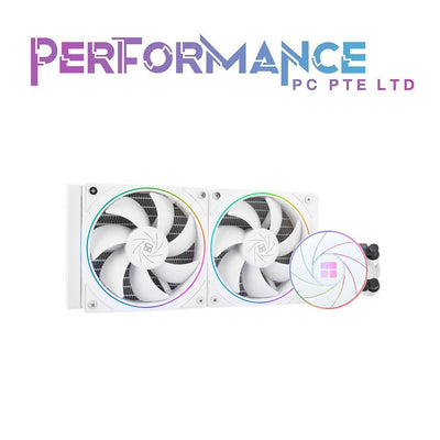 THERMALRIGHT Aqua Elite 240mm ARGB BLACK / WHITE ARGB V2 CPU AIO Cooler ( 3 YEARS WARRANTY BY THERMALRIGHT )