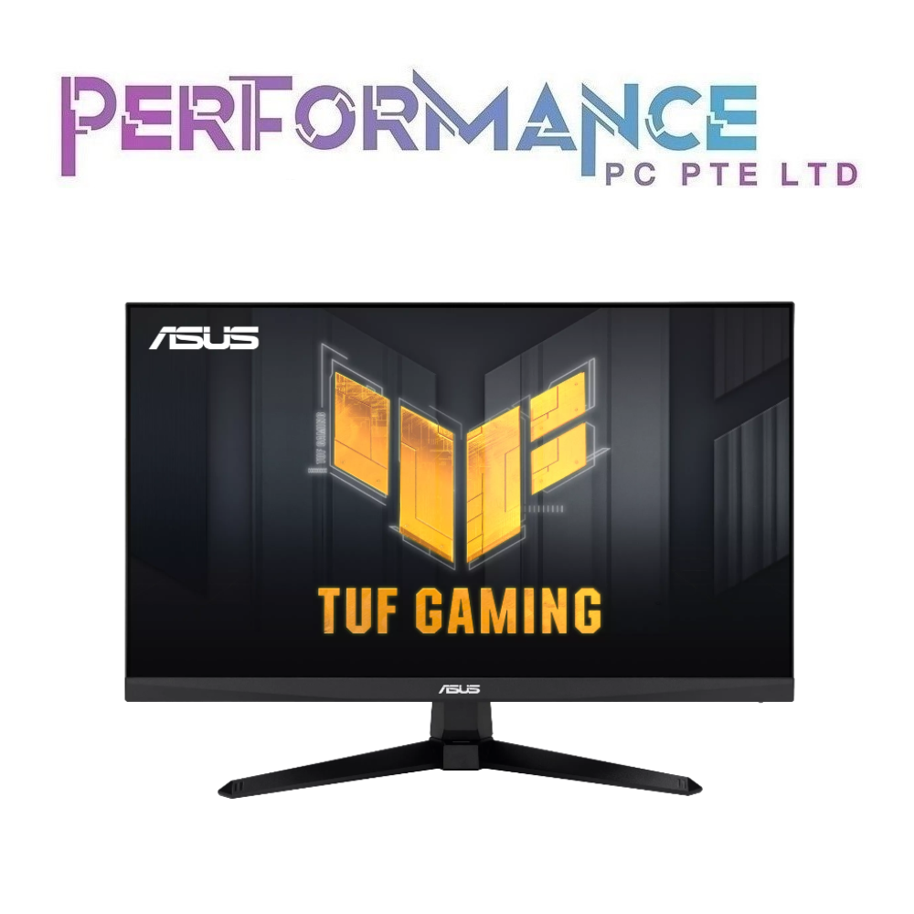 ASUS TUF Gaming VG246H1A FHD/F100/IPS0.5MPRT Response Time 0.5ms Refresh Rate 100Hz (3 YEARS WARRANTY BY CDL TRADING PTE LTD)