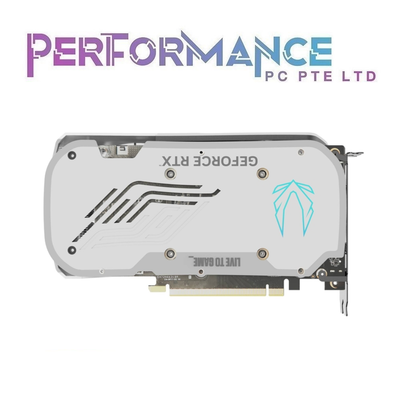 ZOTAC GAMING GeForce RTX 4060 RTX4060 8GB GDDR6 Twin Edge OC White Edition ( 3+2 YEARS WARRANTY BY TECH DYNAMIC PTE LTD )