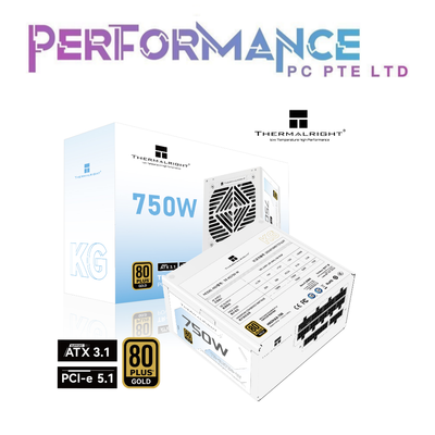 THERMALRIGHT KG650 KG750 KG850 / KG650 KG750 WHITE 80 PLUS GOLD FULL MODULAR (5 YEARS WARRANTY BY TECH DYNAMIC PTE LTD)