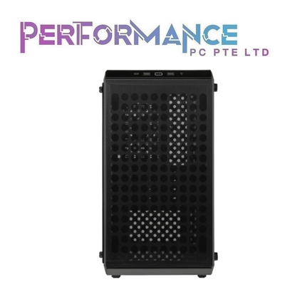 COOLERMASTER MASTERBOX Q300L V2 m-ATX CASE (2 YEARS WARRANTY BY BAN LEONG TECHNOLOGY PTE LTD)