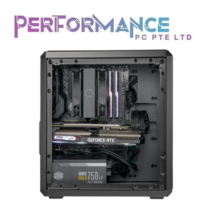 COOLERMASTER MASTERBOX Q300L V2 m-ATX CASE (2 YEARS WARRANTY BY BAN LEONG TECHNOLOGY PTE LTD)