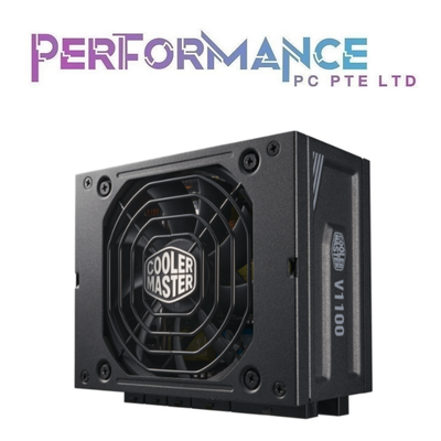 COOLERMASTER V1100 SFX PLATINUM FULL MODOLAR ATX3 PSU (10 YEARS WARRANTY BY BAN LEONG TECHNOLOGY PTE LTD)