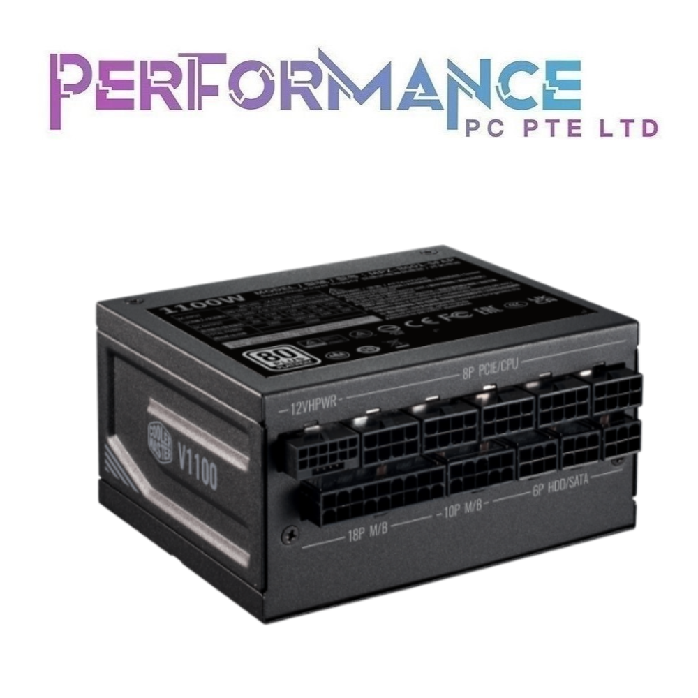 COOLERMASTER V1100 SFX PLATINUM FULL MODOLAR ATX3 PSU (10 YEARS WARRANTY BY BAN LEONG TECHNOLOGY PTE LTD)