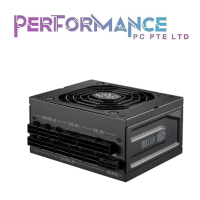 COOLERMASTER V1100 SFX PLATINUM FULL MODOLAR ATX3 PSU (10 YEARS WARRANTY BY BAN LEONG TECHNOLOGY PTE LTD)