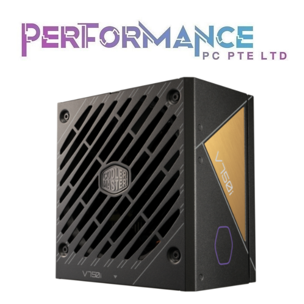 COOLERMASTER V750 / V850 GOLD I MULTI ATX3 FULL MODULAR PSU (10 YEARS WARRANTY BY BAN LEONG TECHNOLOGY PTE LTD)