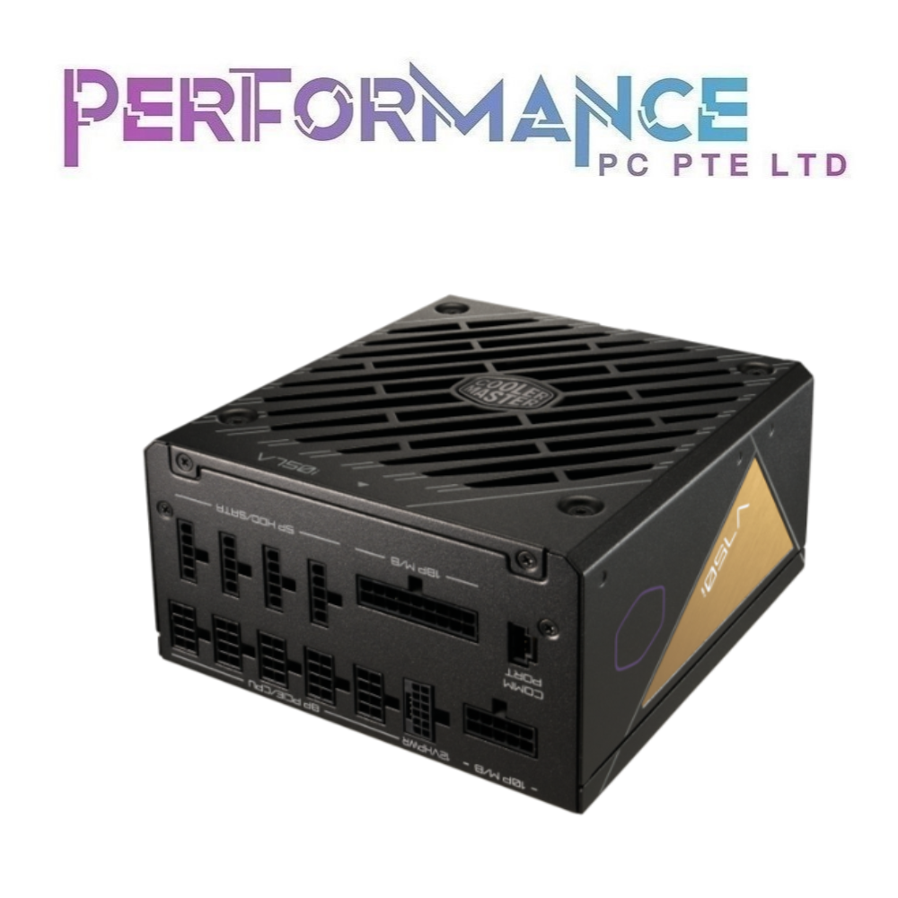 COOLERMASTER V750 / V850 GOLD I MULTI ATX3 FULL MODULAR PSU (10 YEARS WARRANTY BY BAN LEONG TECHNOLOGY PTE LTD)