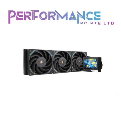 (BULK PACKING)THERMALRIGHT MJOLNIR VISION 360 BLACK/WHITE ARGB NO FAN/FAN AIO COOLER (5 YEARS WARRANTY BY TECH DYNAMIC PTE LTD)