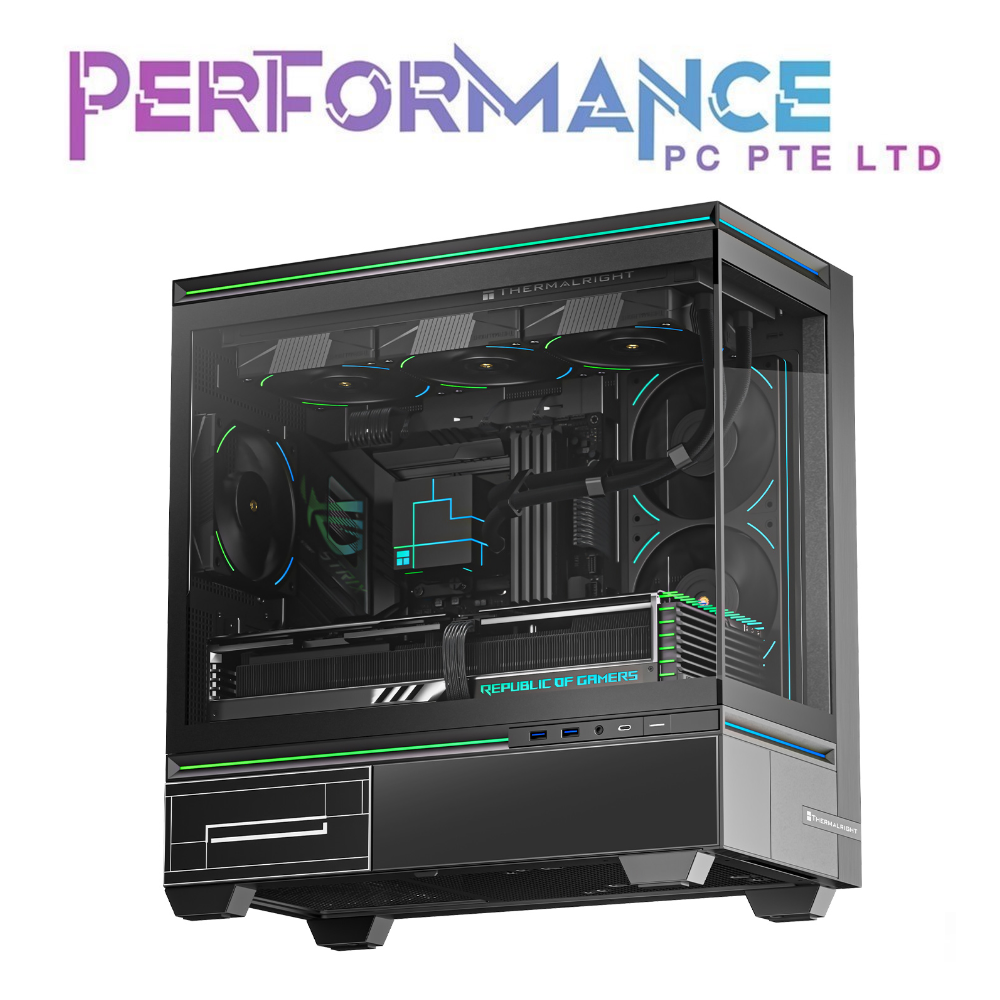 THERMALRIGHT M10 VISION / M10 MATX 6.9 INCH LED SCREEN NO INCLUDED FANS (1 YEAR WARRANTY BY TECH DYNAMIC PTE LTD)