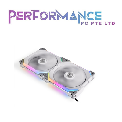 LIAN LI UNI FAN SL140 SL 140  NORMAL Black / White (NO WARRANTY)