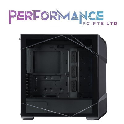 COOLERMASTER MASTERBOX TD500 V2 MESH ARGB ATX CASE - BLACK / WHITE (2 YEARS WARRANTY BY BAN LEONG TECHNOLOGIES PTE LTD)