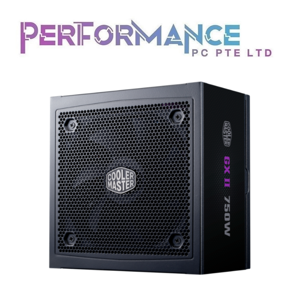 COOLERMASTER GX II GOLD 750 / 850 FULL MODULAR ATX3 PSU (10 YEARS WARRANTY BY BAN LEONG TECHNOLOGY PTE LTD)