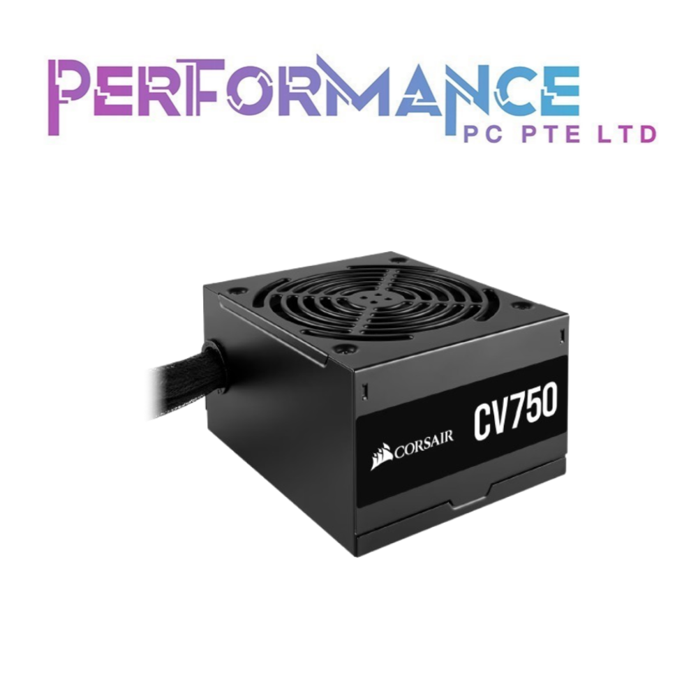 CV Series™ CV750 750W 80 PLUS BRONZE NON MODULAR POWER SUPPLY (3 YEARS WARRANTY BY CONVERGENT SYSTEMS PTE LTD)
