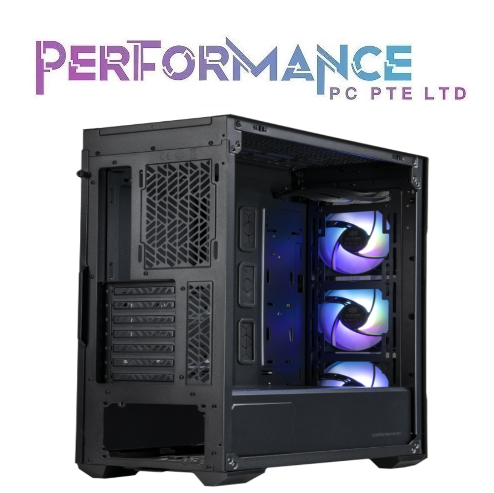 COOLERMASTER MASTERBOX TD500 V2 MESH ARGB ATX CASE - BLACK / WHITE (2 YEARS WARRANTY BY BAN LEONG TECHNOLOGIES PTE LTD)