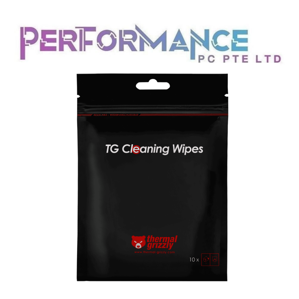 Thermal Grizzly Cleaning Wipes